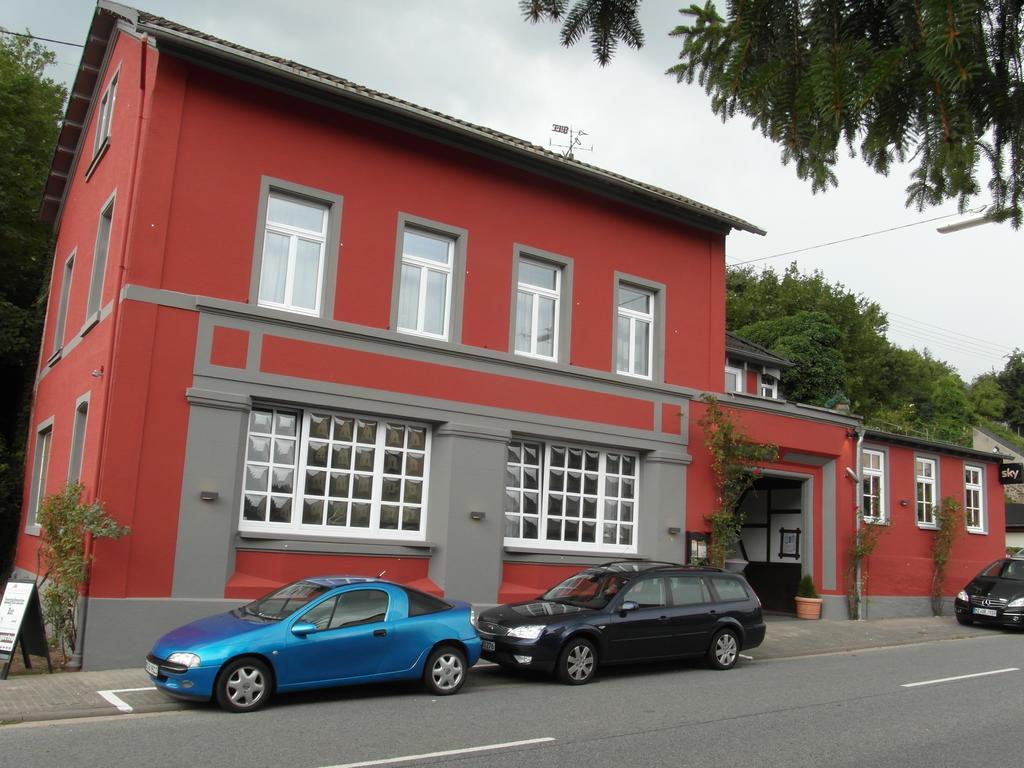 Landgasthaus Rosenhof Trechtingshausen Dış mekan fotoğraf