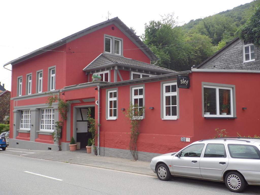 Landgasthaus Rosenhof Trechtingshausen Dış mekan fotoğraf