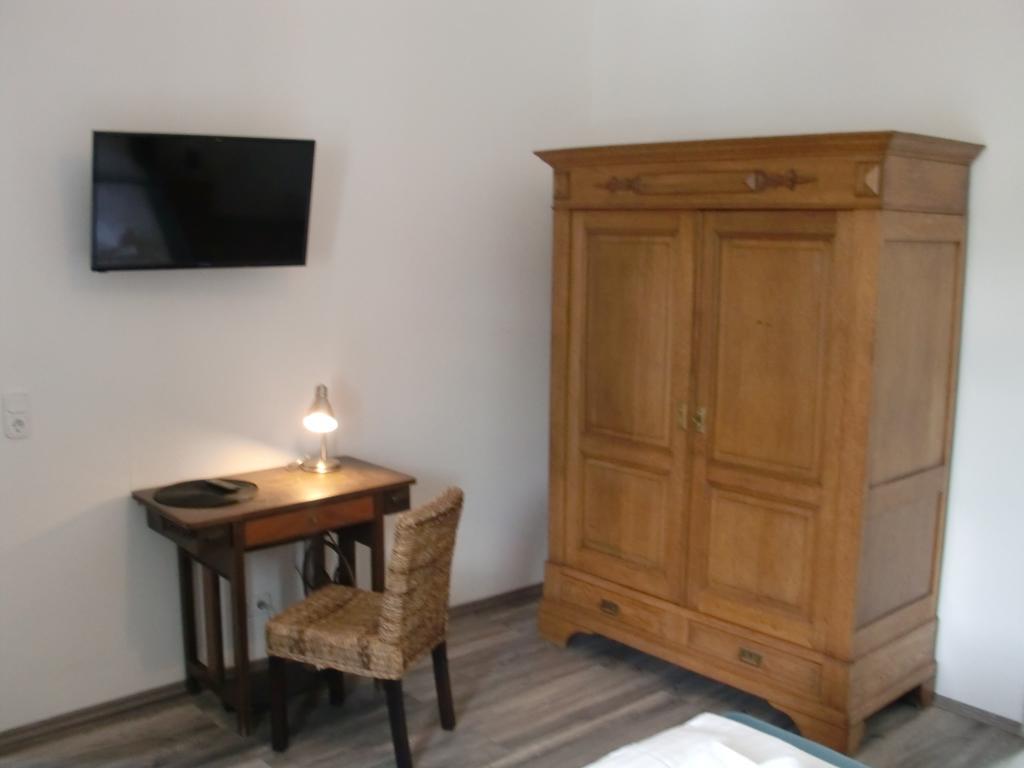 Landgasthaus Rosenhof Trechtingshausen Dış mekan fotoğraf