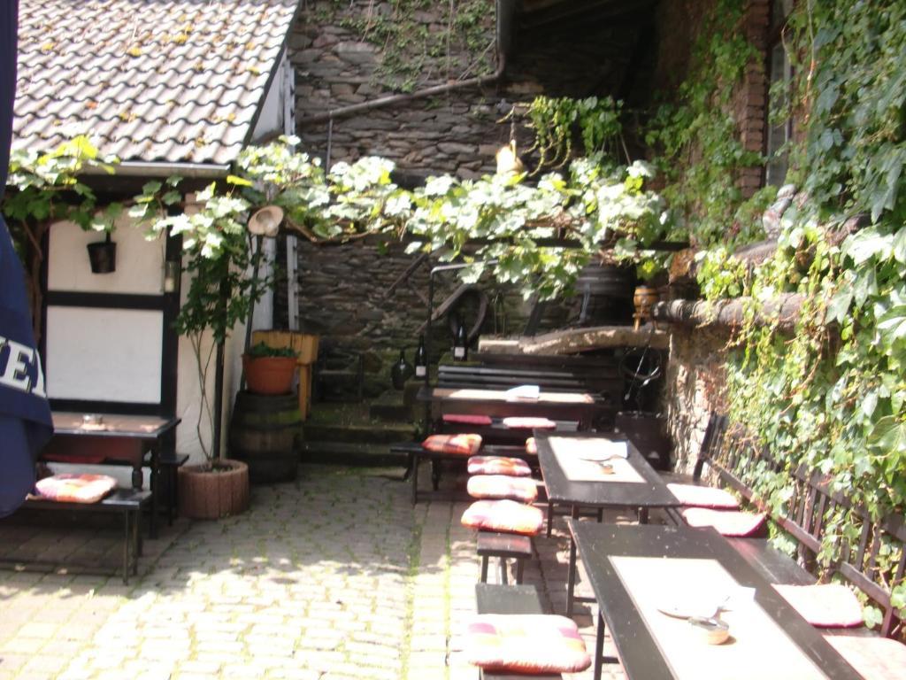 Landgasthaus Rosenhof Trechtingshausen Dış mekan fotoğraf