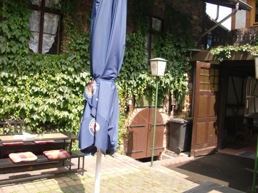 Landgasthaus Rosenhof Trechtingshausen Dış mekan fotoğraf