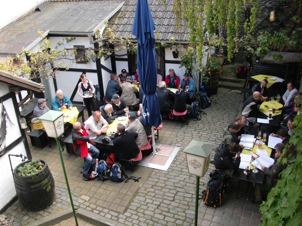 Landgasthaus Rosenhof Trechtingshausen Dış mekan fotoğraf