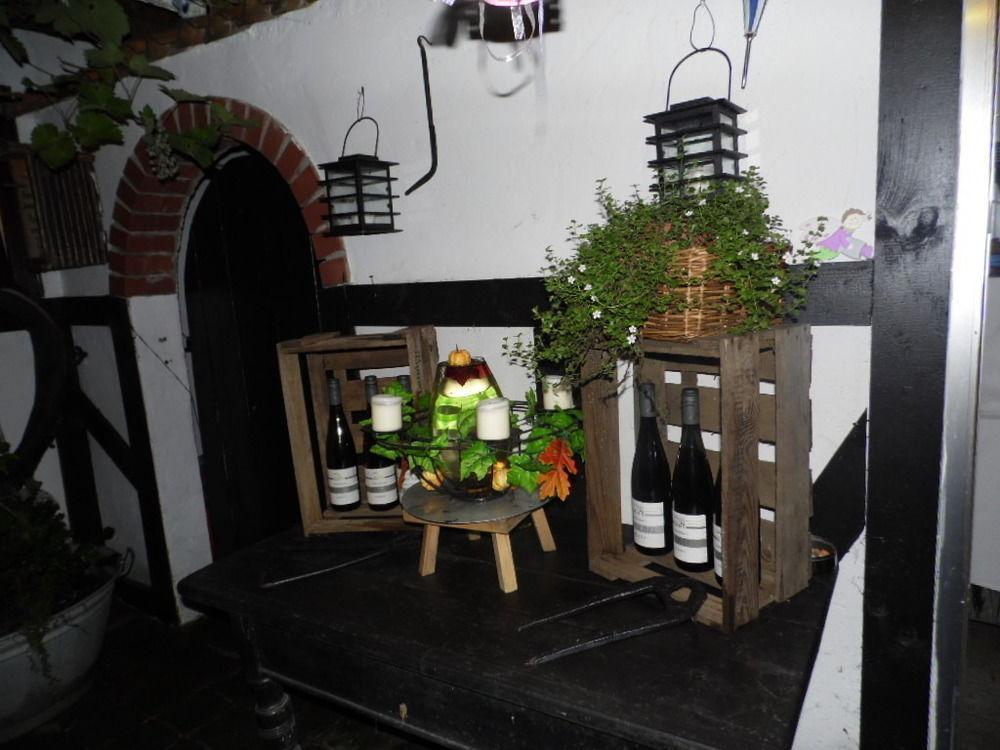 Landgasthaus Rosenhof Trechtingshausen Dış mekan fotoğraf