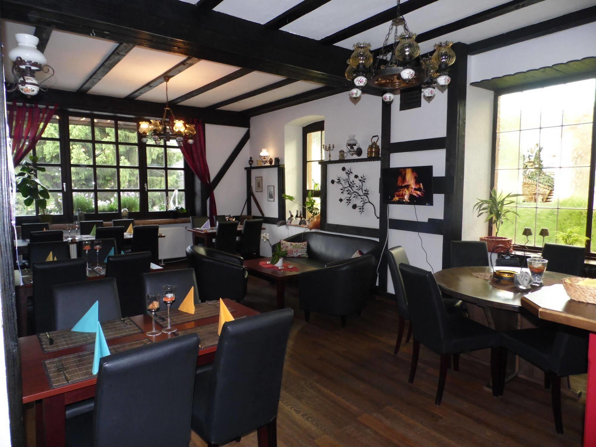 Landgasthaus Rosenhof Trechtingshausen Dış mekan fotoğraf