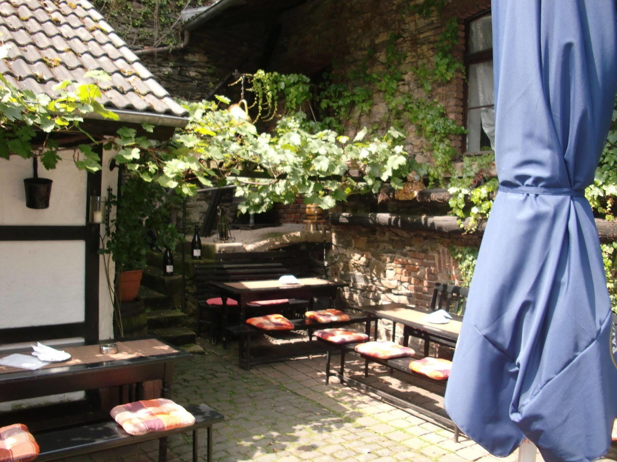 Landgasthaus Rosenhof Trechtingshausen Dış mekan fotoğraf